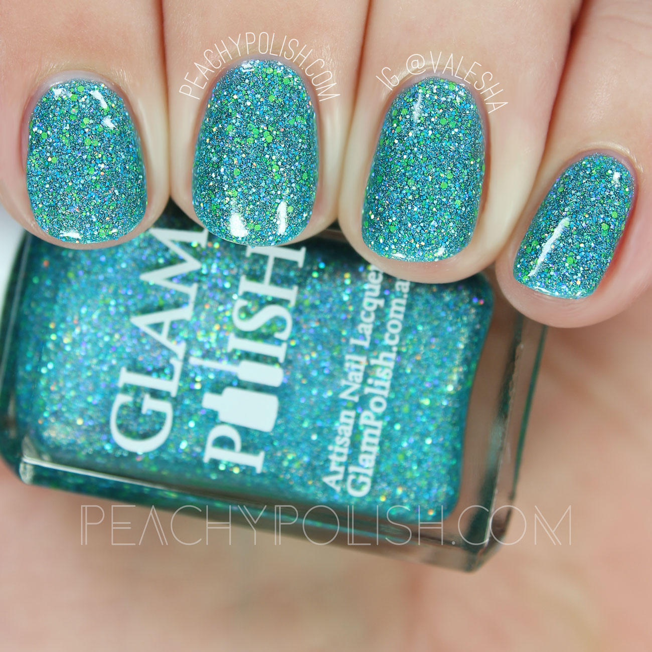 Glam Polish Hawaii Kai | No Lei-Overs! Collection | Peachy Polish