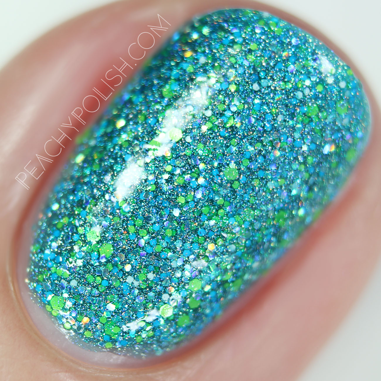 Glam Polish Hawaii Kai | No Lei-Overs! Collection | Peachy Polish