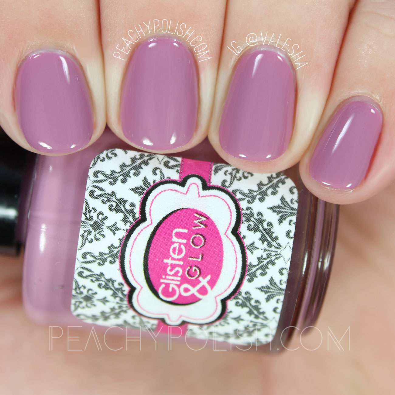 Glisten & Glow Inner Purpose Ignites | Serenity In Spring Collection | Peachy Polish