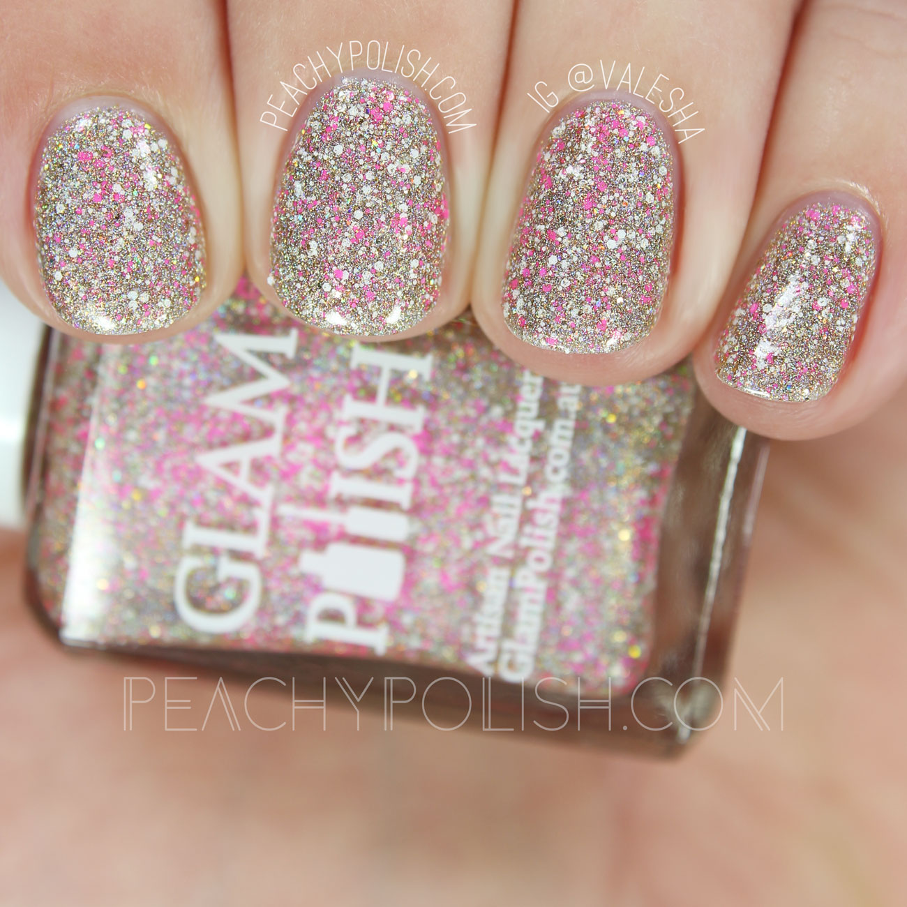 Glam Polish Lanikai Dreaming | No Lei-Overs! Collection | Peachy Polish
