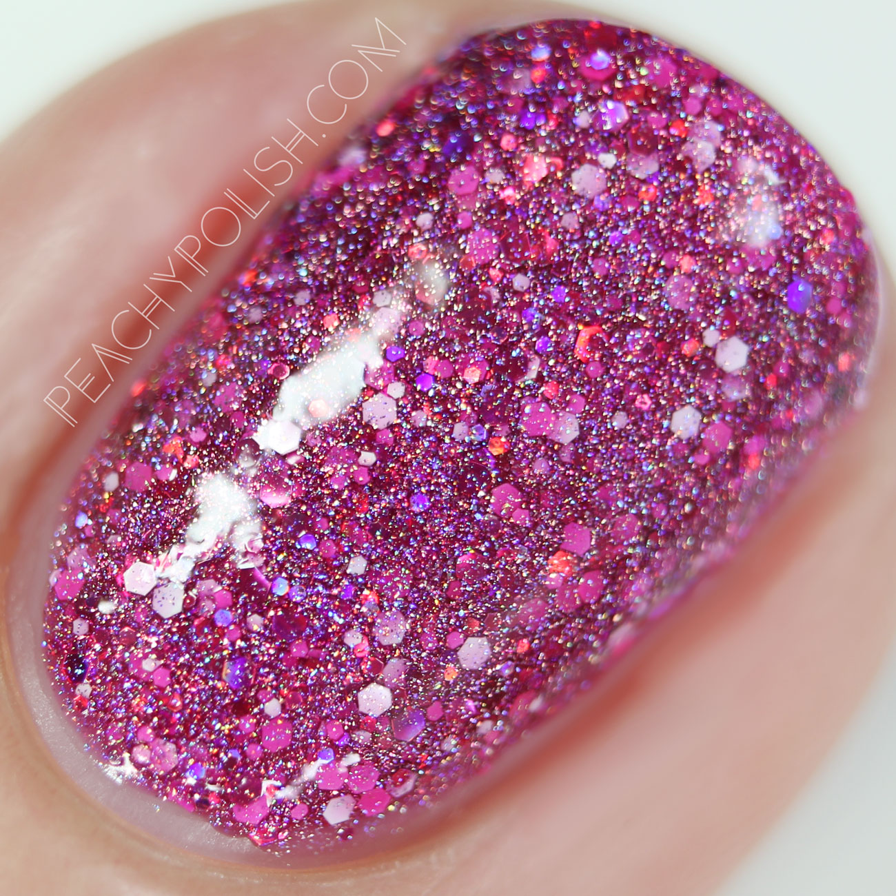 Glam Polish Lei'd In Lahaina | No Lei-Overs! Collection | Peachy Polish