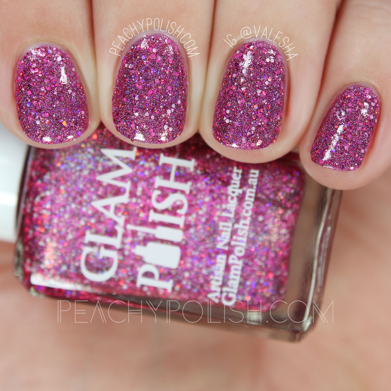 Glam Polish Lei'd In Lahaina | No Lei-Overs! Collection | Peachy Polish