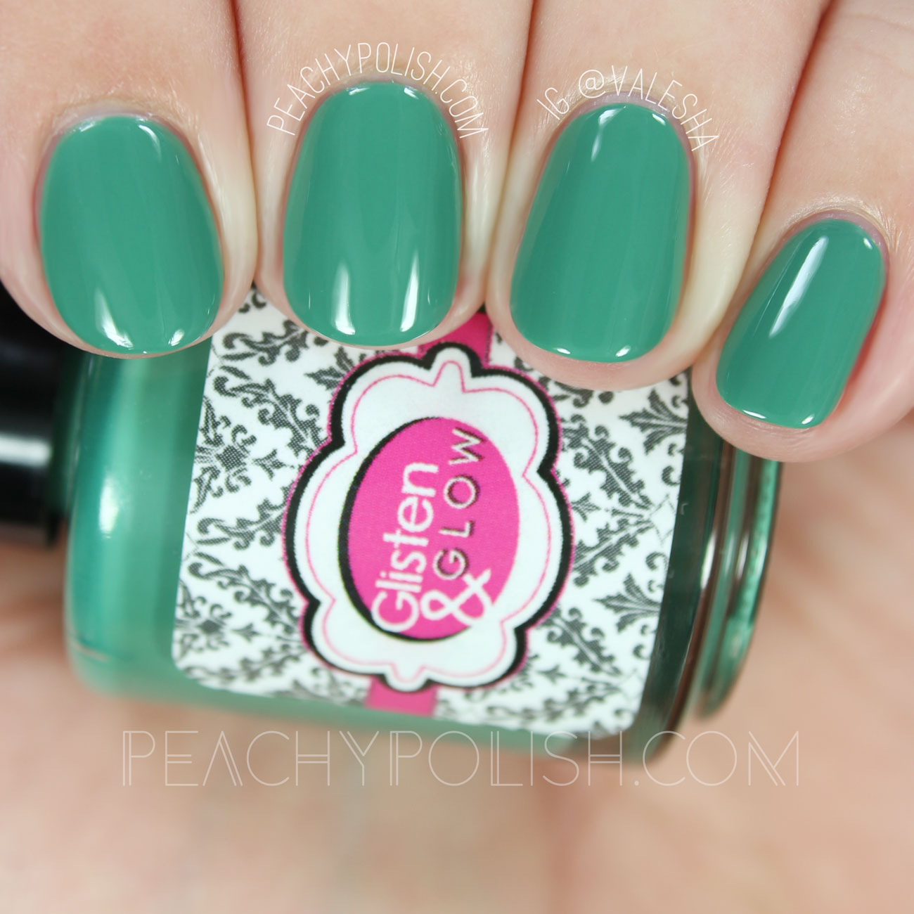 Glisten & Glow Tranquility In Time | Serenity In Spring Collection | Peachy Polish