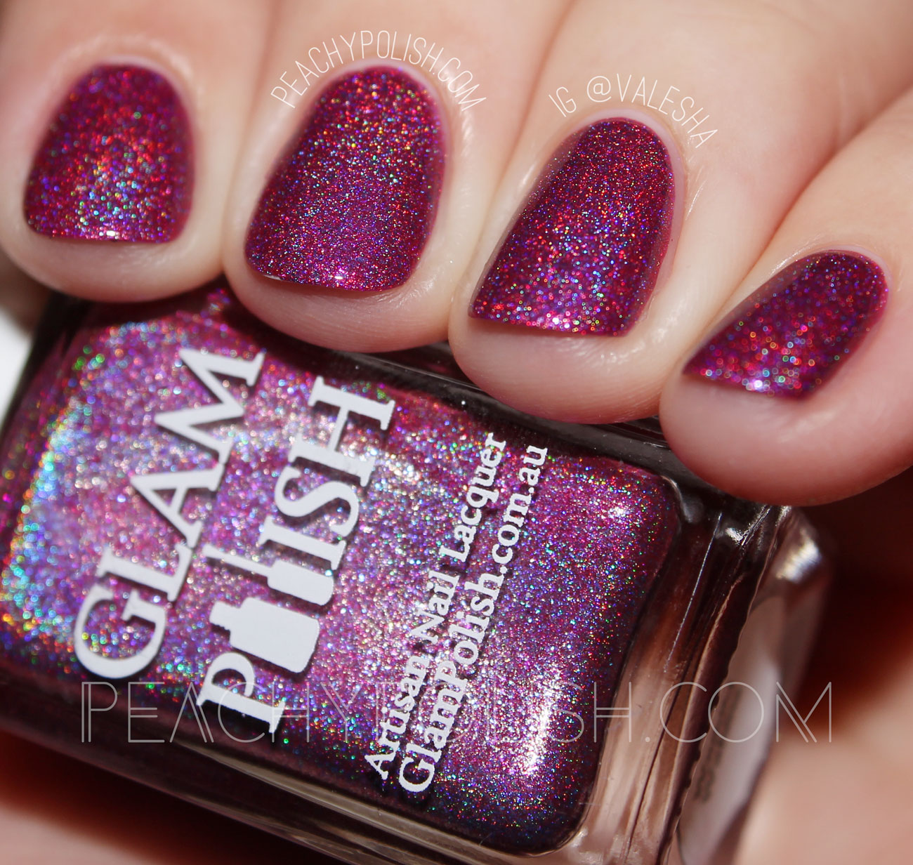 Glam Polish Waikiki Wahine | No Lei-Overs! Collection | Peachy Polish