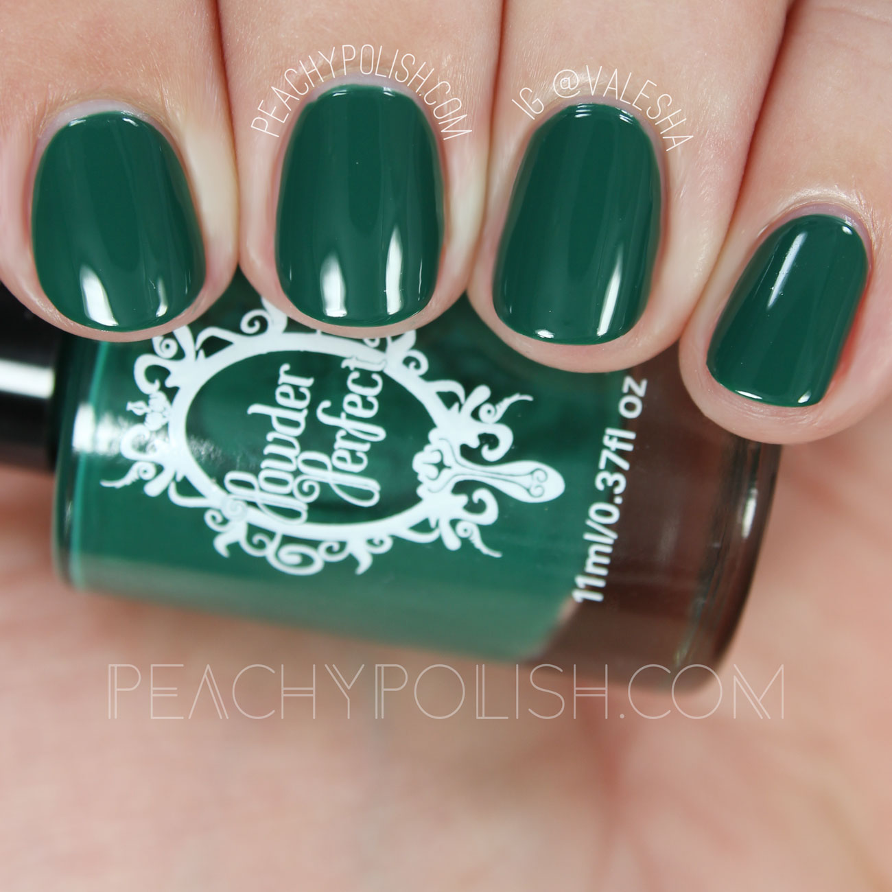 Powder Perfect Robin Hood | The Midlands Collection | Peachy Polish