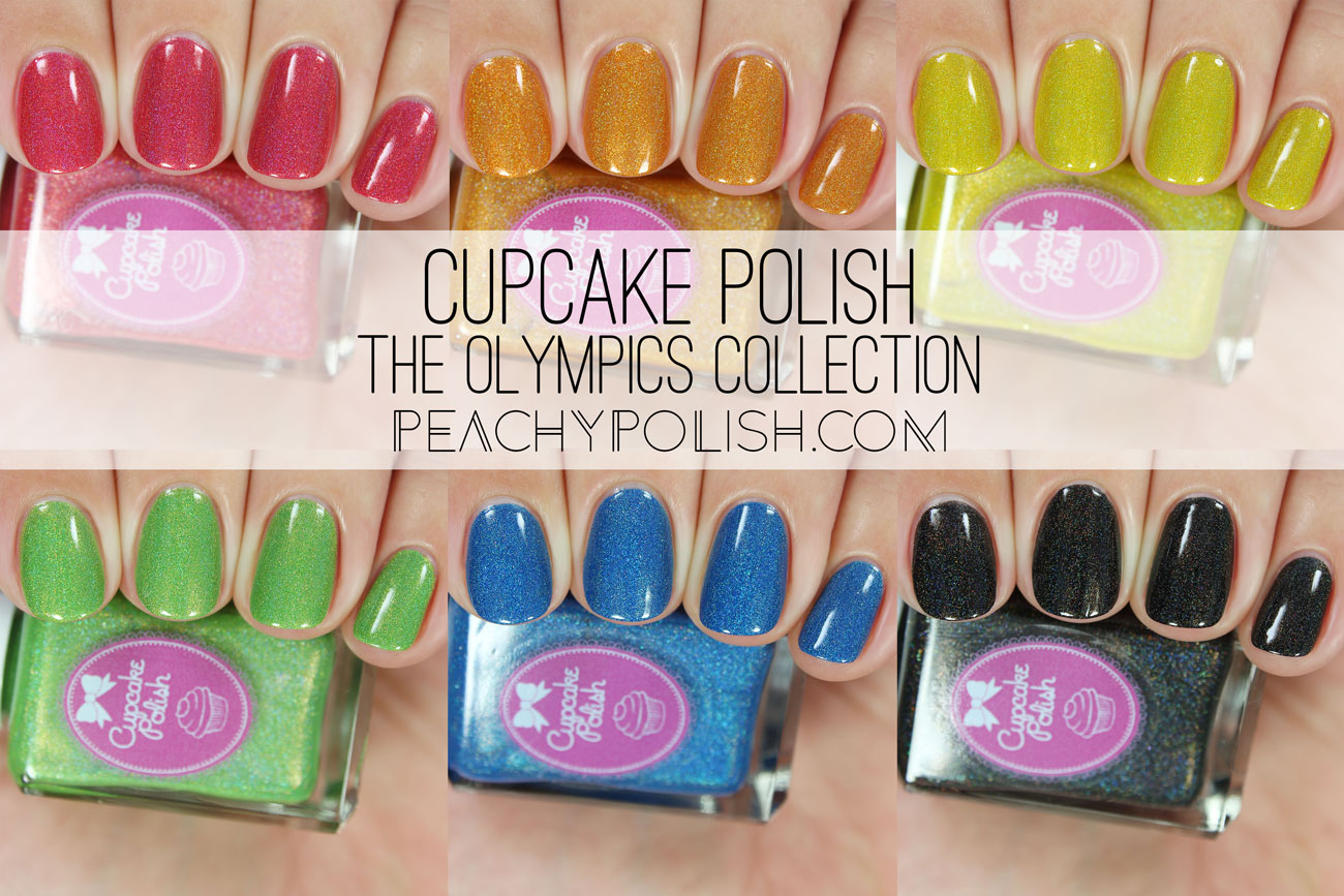 Cupcake Polish The Olympics Collection Peachy Polish