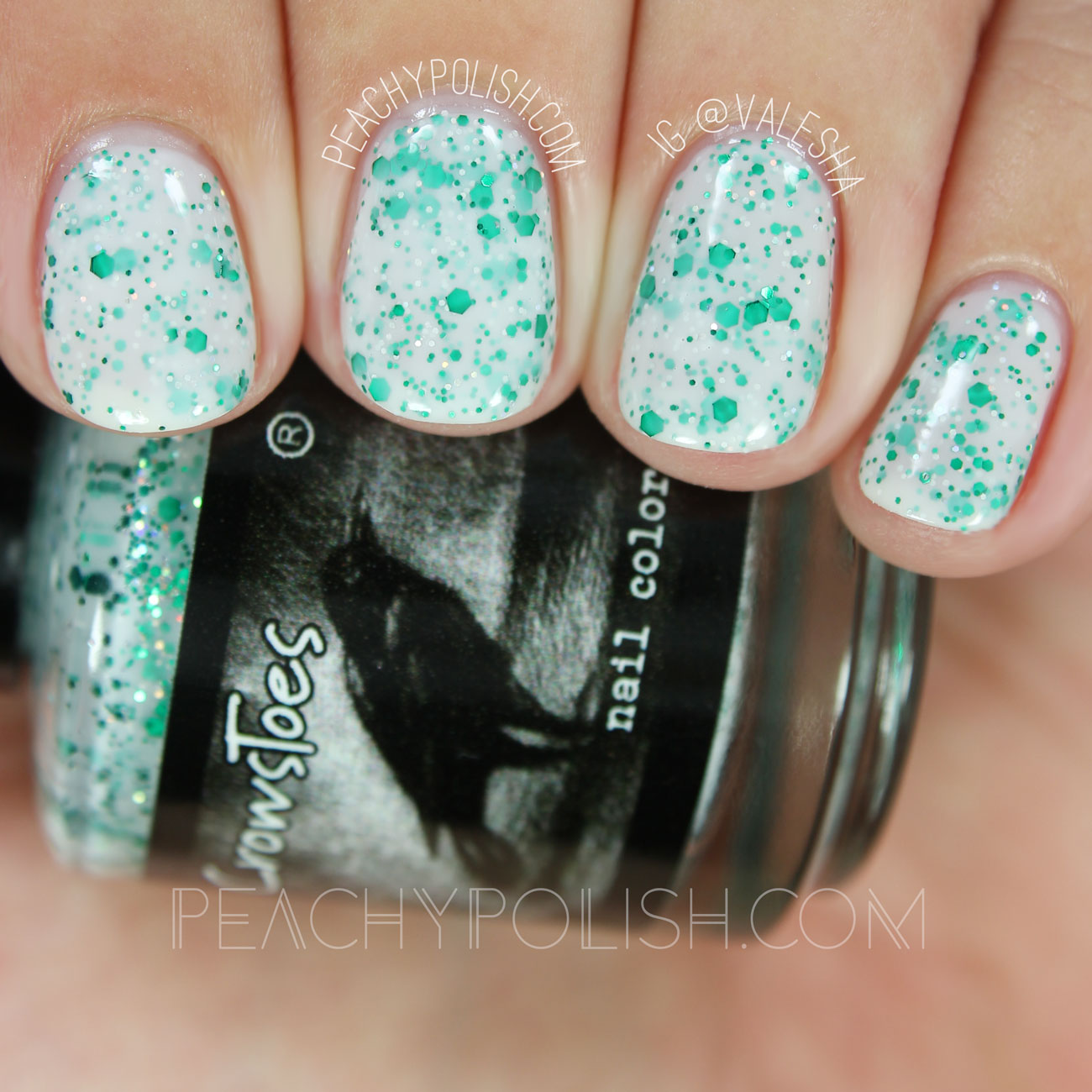 CrowsToes IT JUST DOESN'T MATTER | The Triple M Collection | Peachy Polish