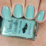 Chaos & Crocodiles: Hella Holo Customs Trio Swatches & Review