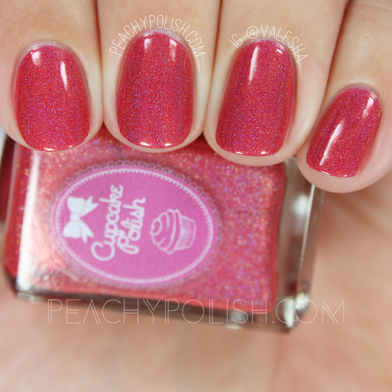 Cupcake Polish One In A Brazil-ion | The Olympics Collection Peachy Polish