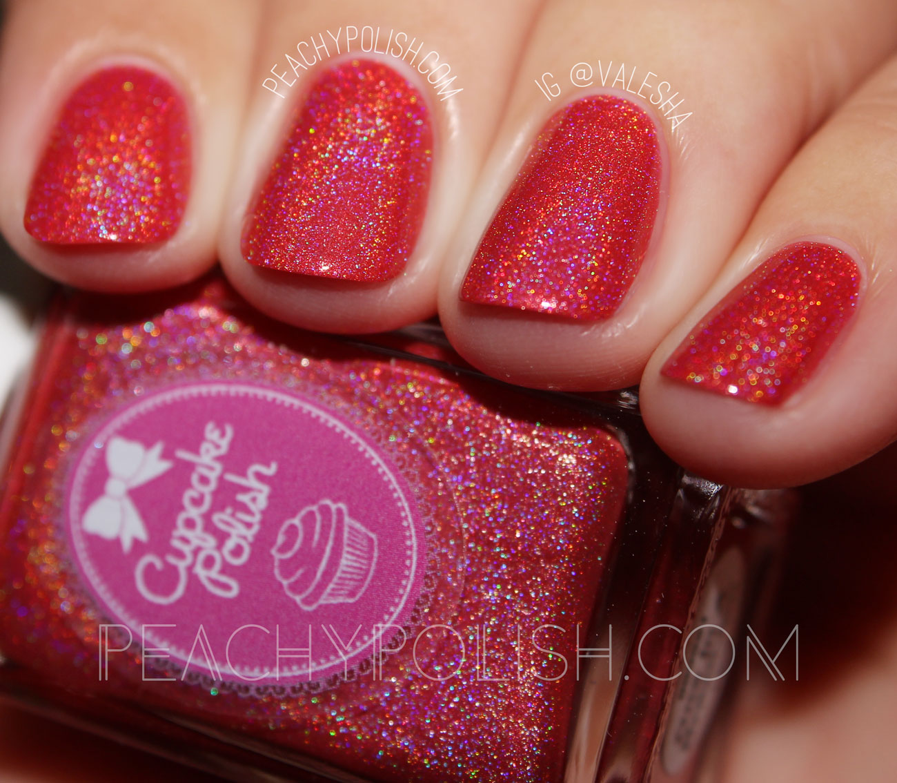 Cupcake Polish One In A Brazil-ion | The Olympics Collection Peachy Polish