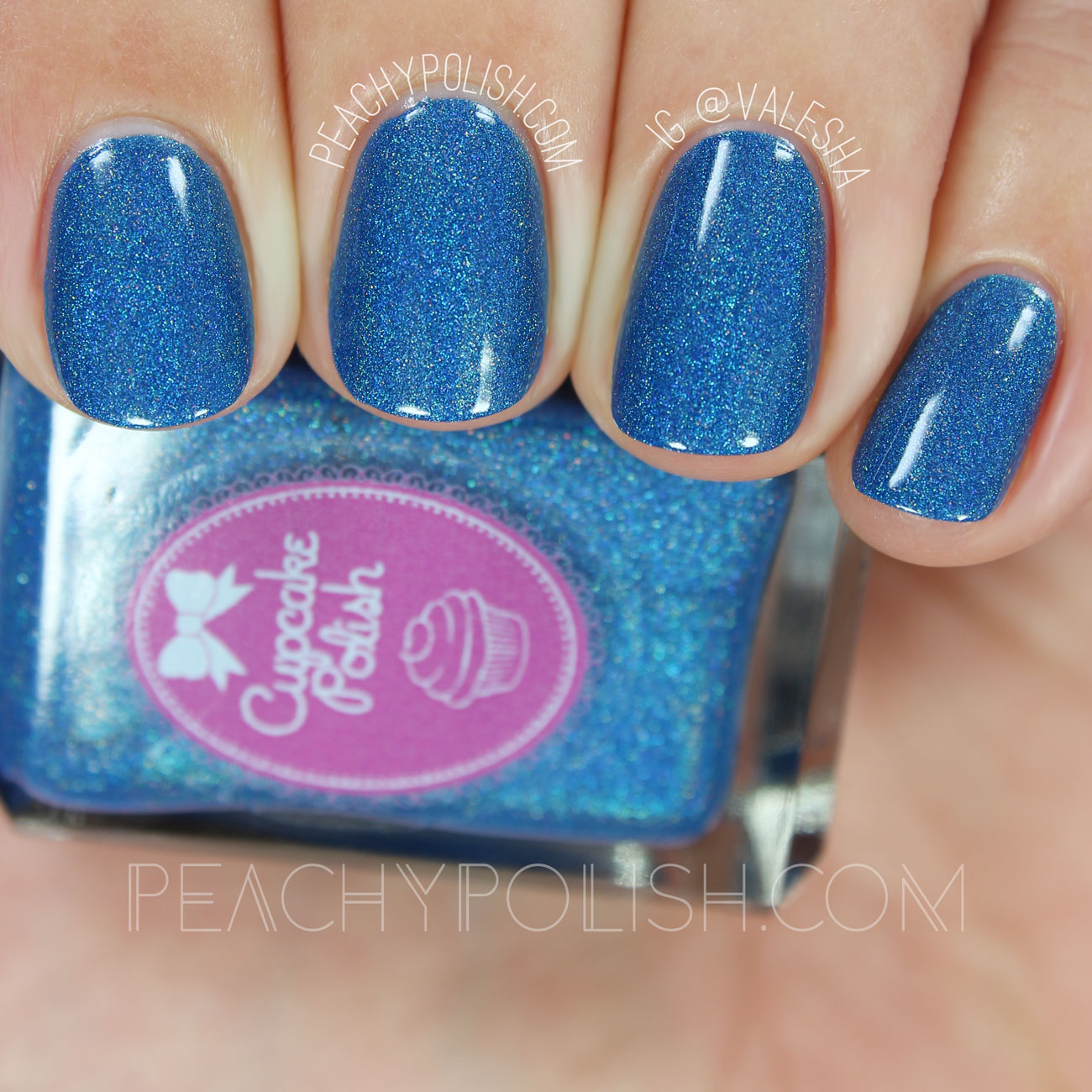 Cupcake Polish Pool It Together | The Olympics Collection Peachy Polish