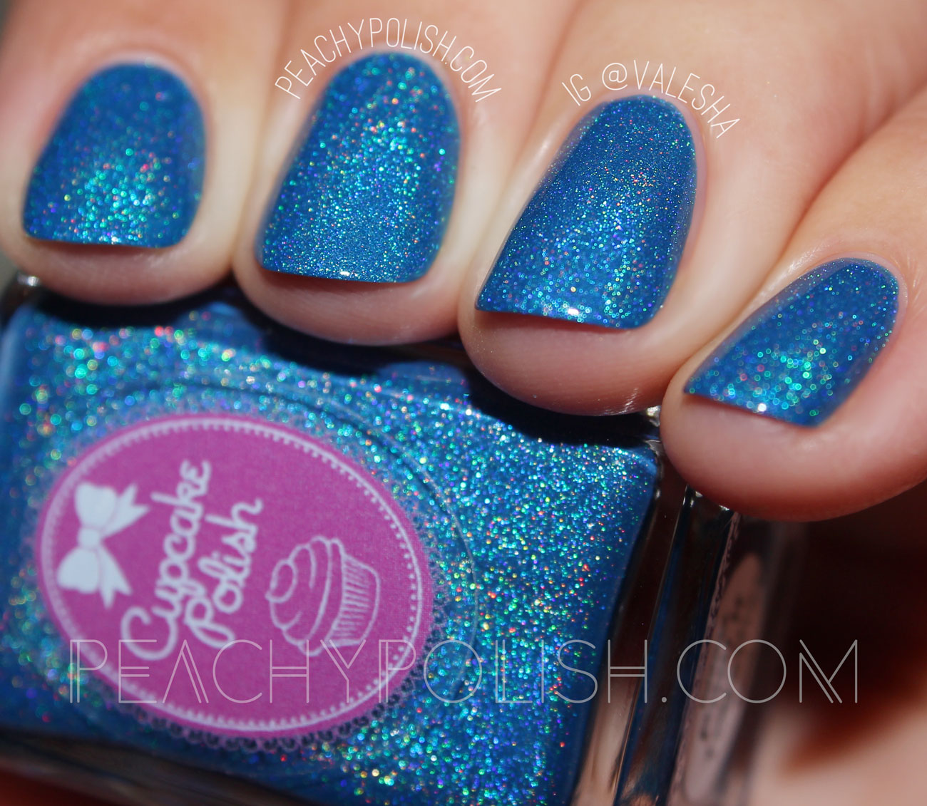 Cupcake Polish Pool It Together | The Olympics Collection Peachy Polish