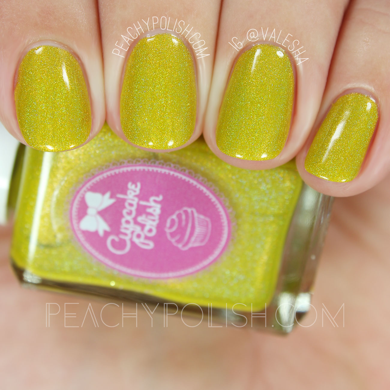 Cupcake Polish Row Me To The Gold | The Olympics Collection Peachy Polish