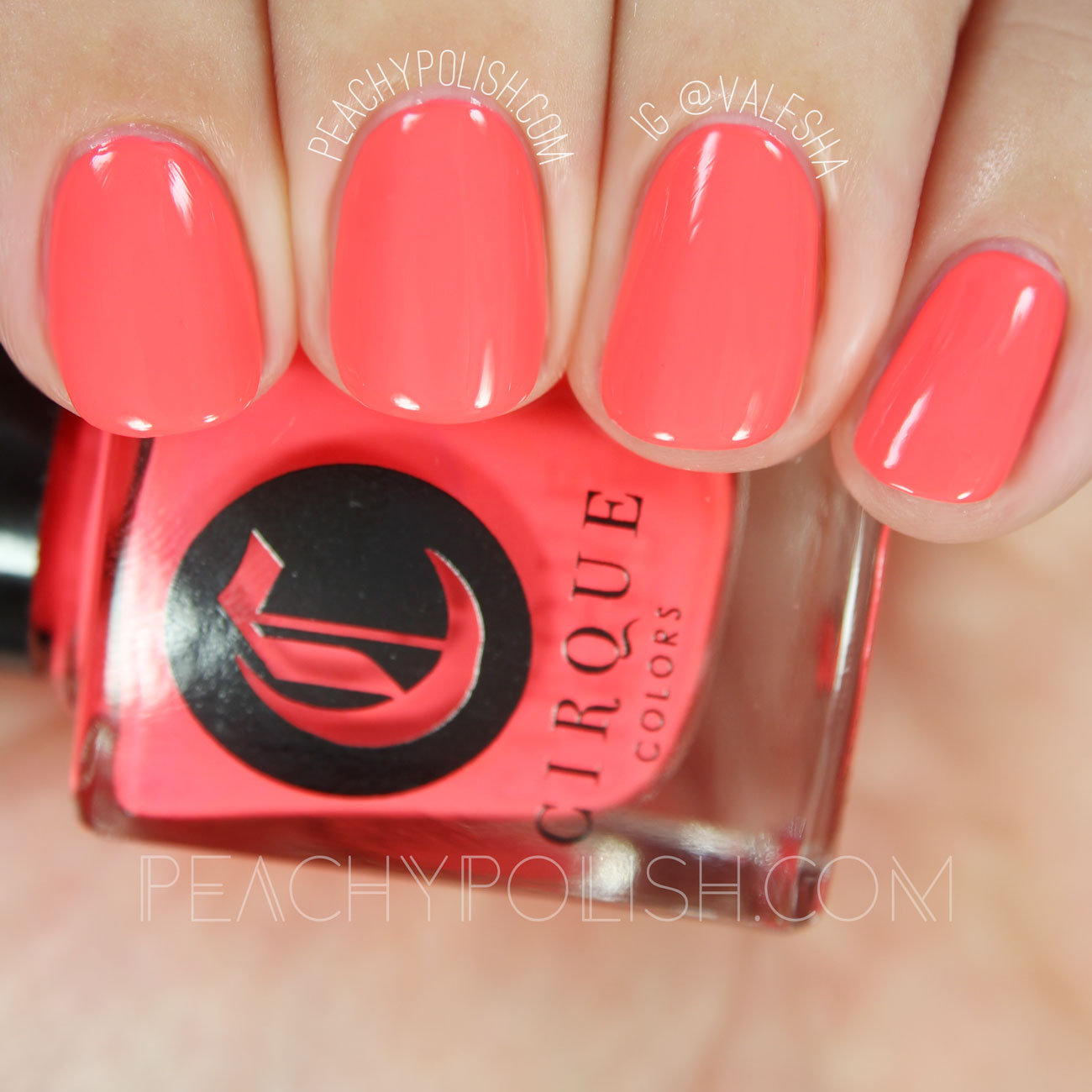 Cirque Colors Sin City | Summer 2016 Vice Collection | Peachy Polish