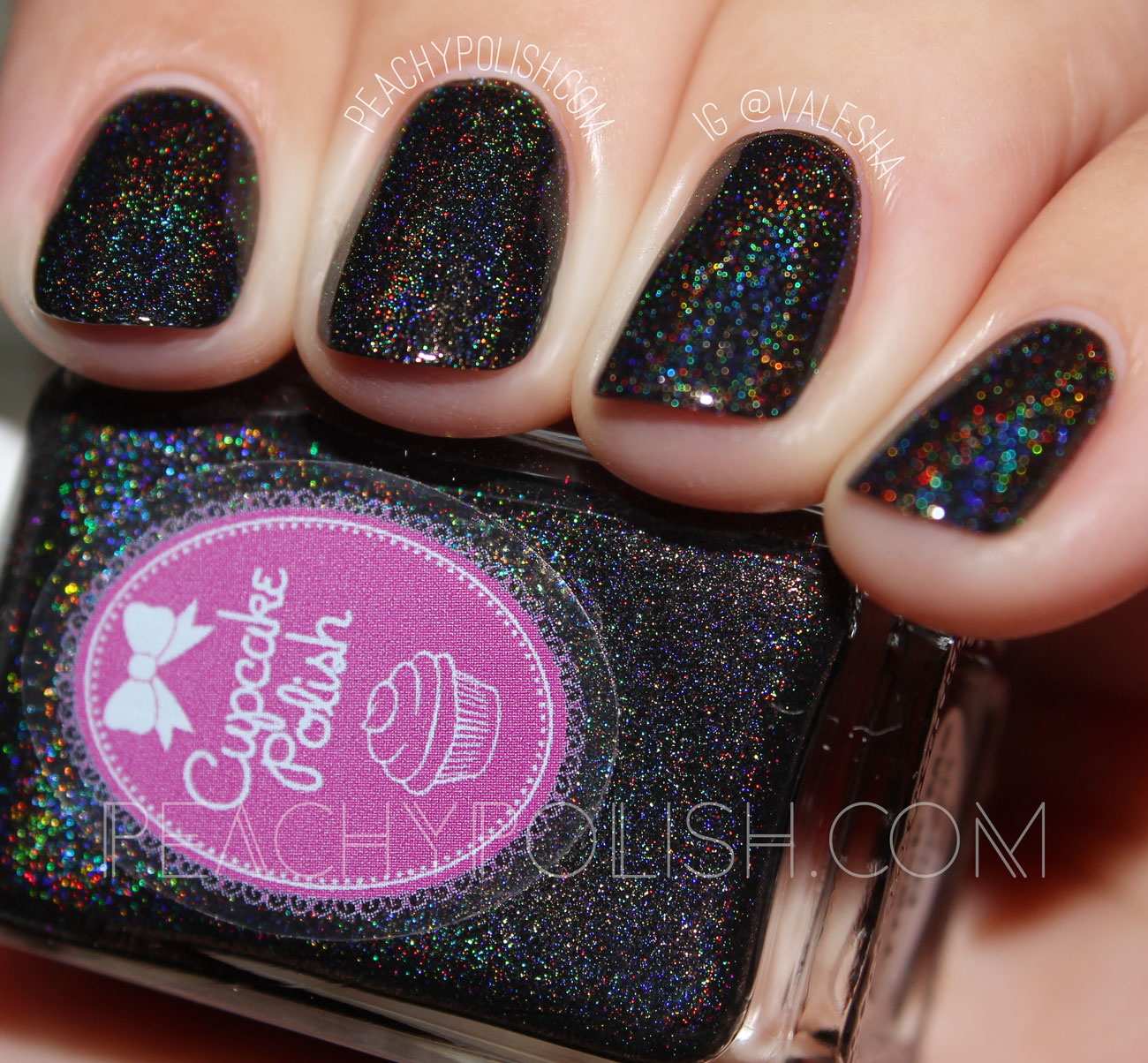 Cupcake Polish Track Me Down | The Olympics Collection Peachy Polish