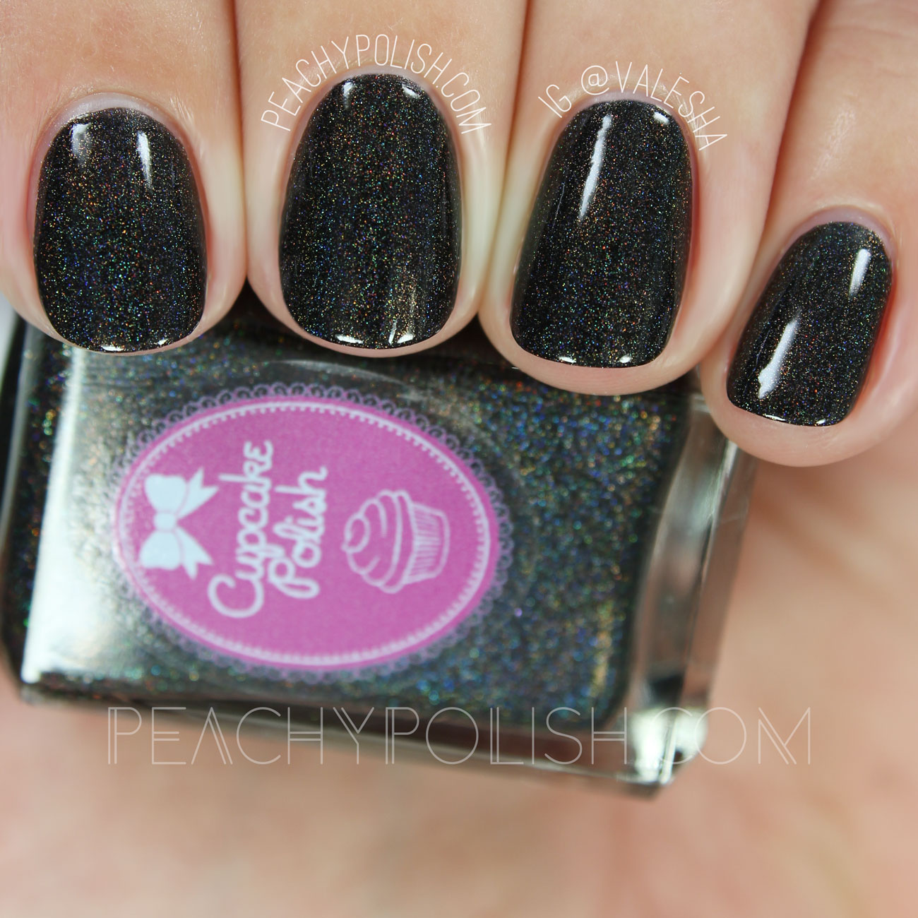 Cupcake Polish Track Me Down | The Olympics Collection Peachy Polish