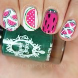 UberChic Beauty: Collection 9 & Uber Mini Nautical & Fabulous Feathers Stamping Plate Review