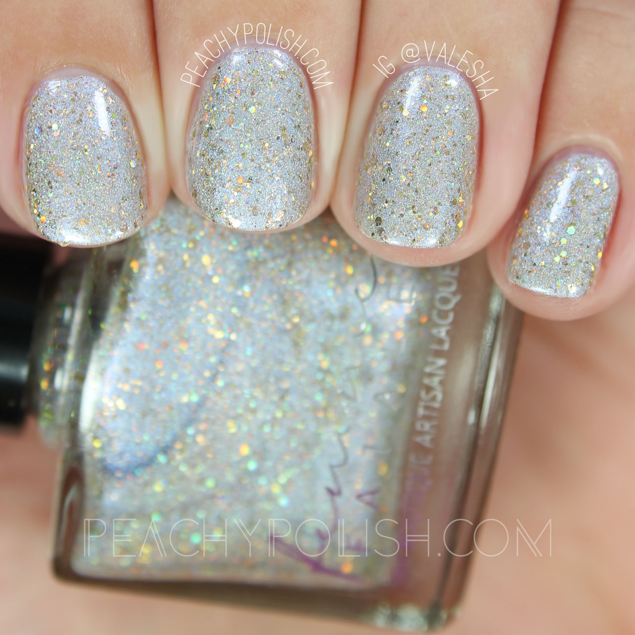 Femme Fatale Cosmetics Breath of Zephyros | Birth Of Venus Collection | Peachy Polish