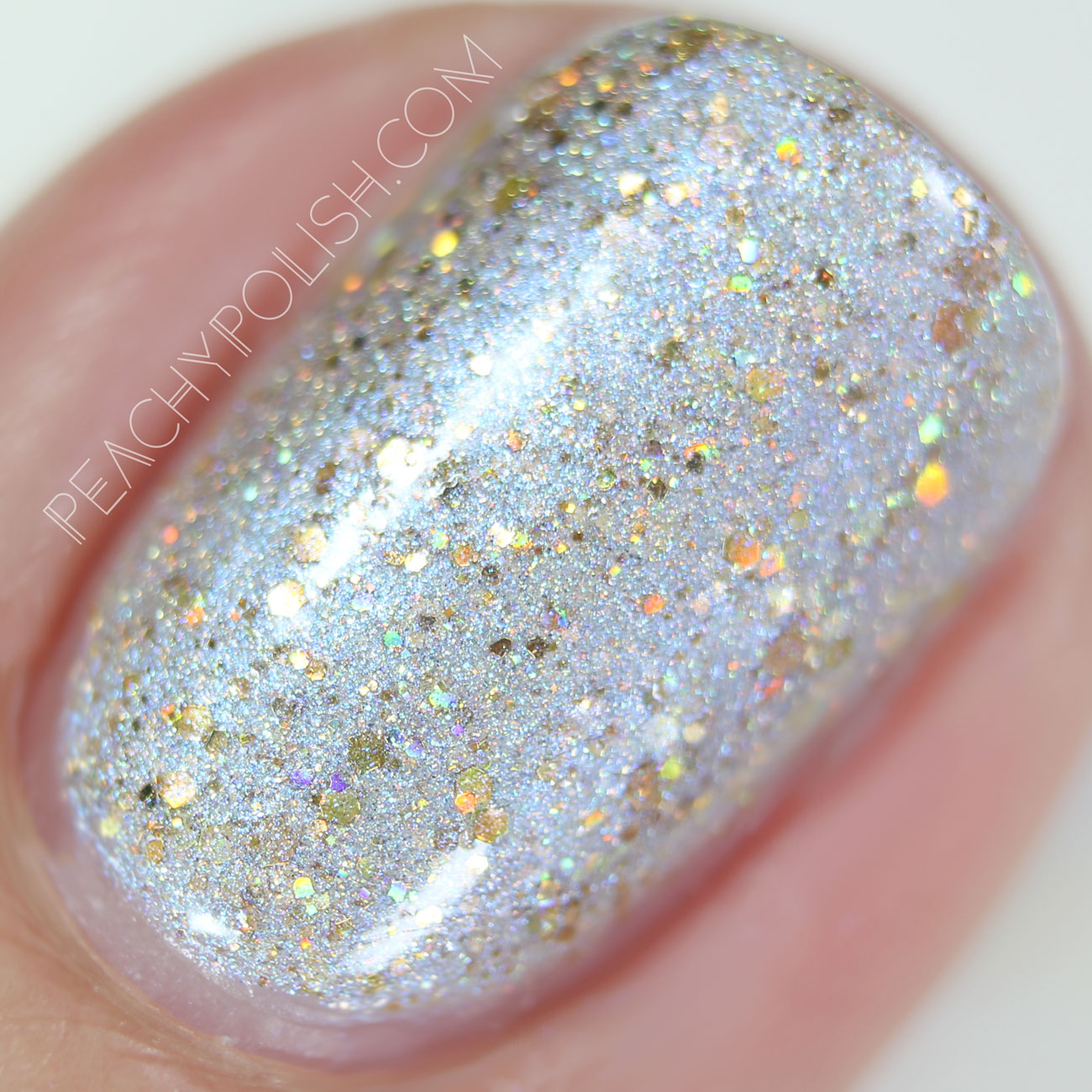 Femme Fatale Cosmetics Breath of Zephyros | Birth Of Venus Collection | Peachy Polish