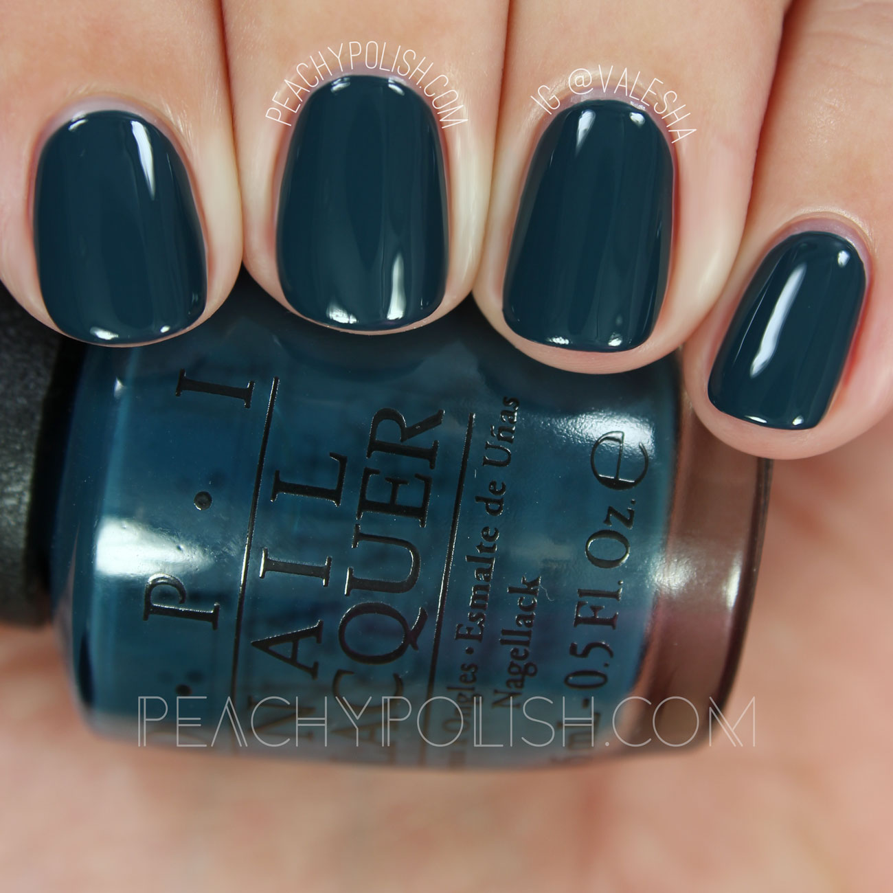 OPI CIA = Color Is Awesome | Fall 2016 Washington D.C. Collection | Peachy Polish
