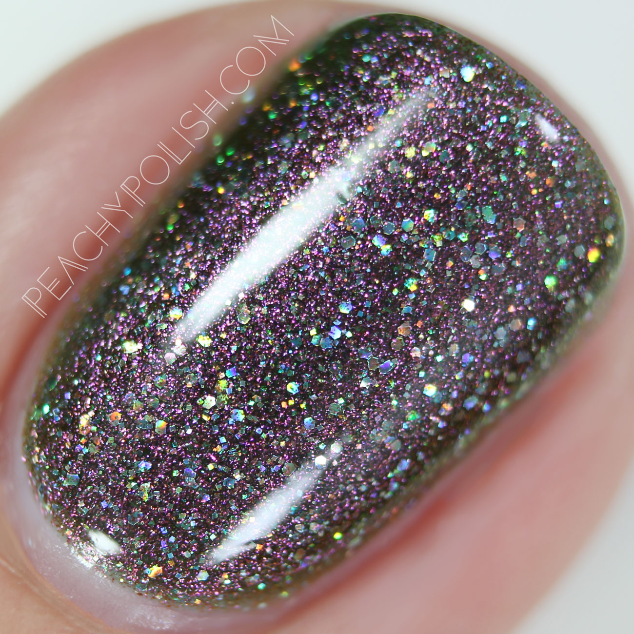 Femme Fatale Cosmetics Floral Rain | Birth Of Venus Collection | Peachy Polish