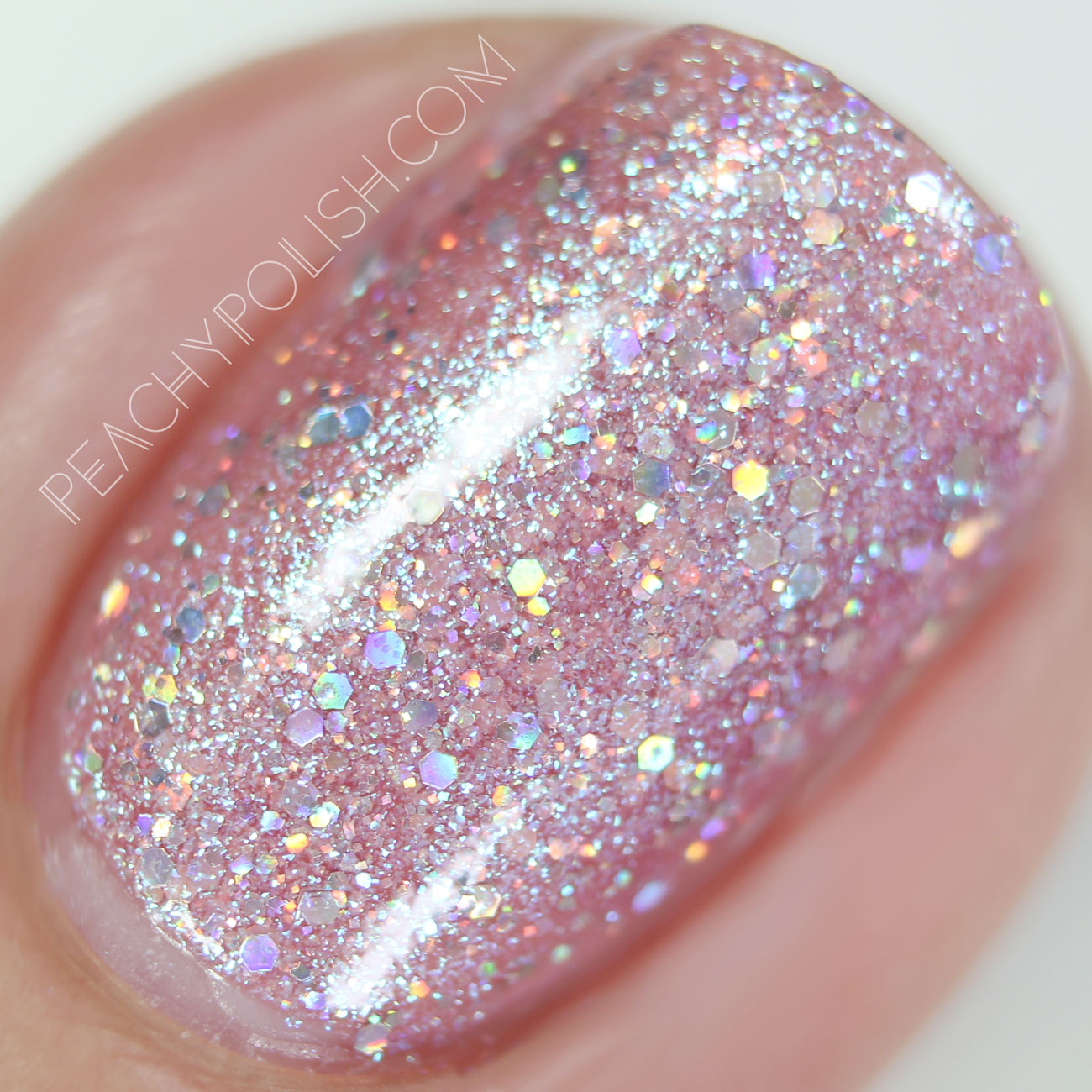Femme Fatale Cosmetics Heavenly Raiment | Birth Of Venus Collection | Peachy Polish