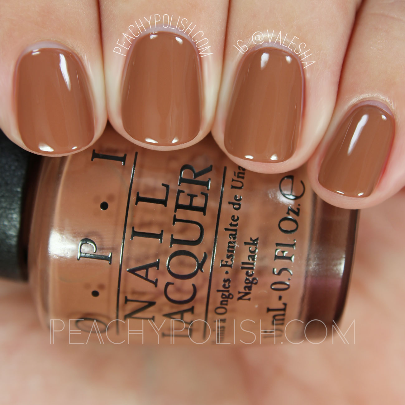 OPI Inside The Isabelletway | Fall 2016 Washington D.C. Collection | Peachy Polish
