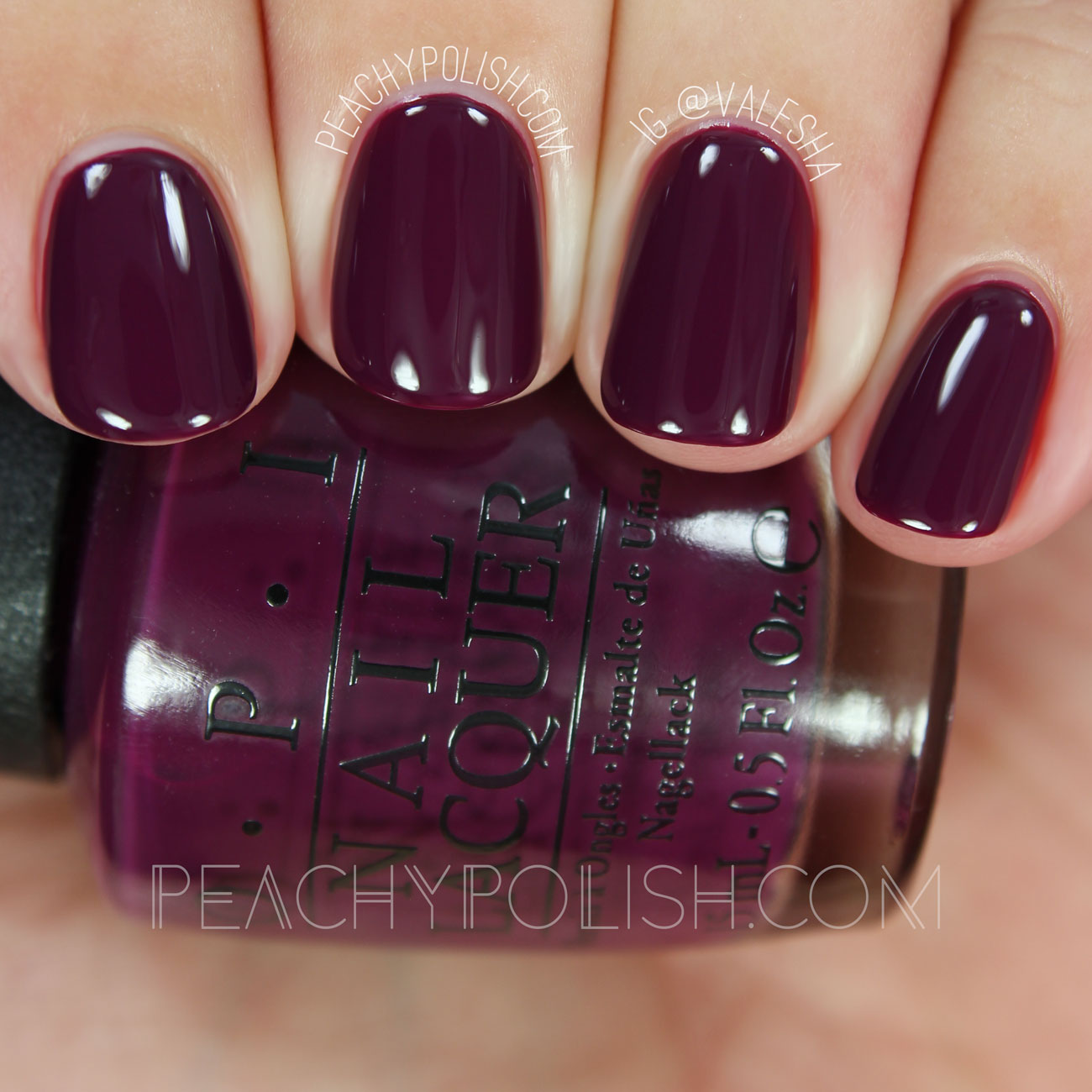 OPI Kerry Blossom | Fall 2016 Washington D.C. Collection | Peachy Polish