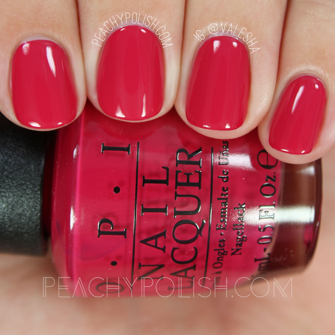 OPI Madam President | Fall 2016 Washington D.C. Collection | Peachy Polish