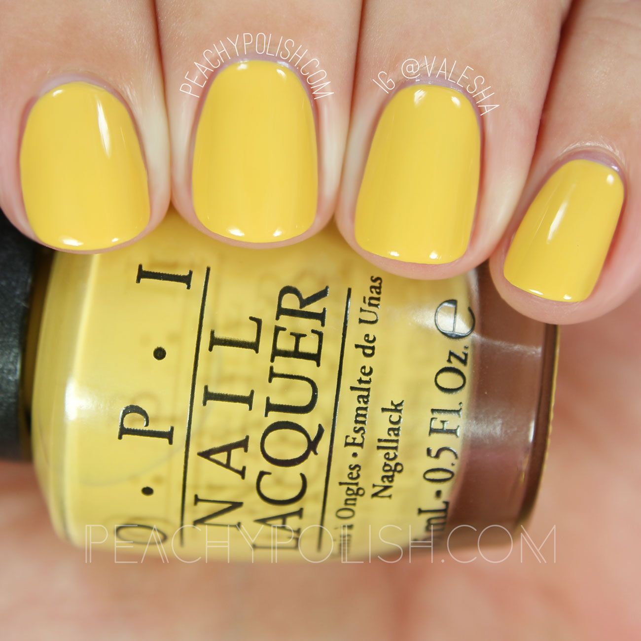 OPI Never A Dulles Moment | Fall 2016 Washington D.C. Collection | Peachy Polish