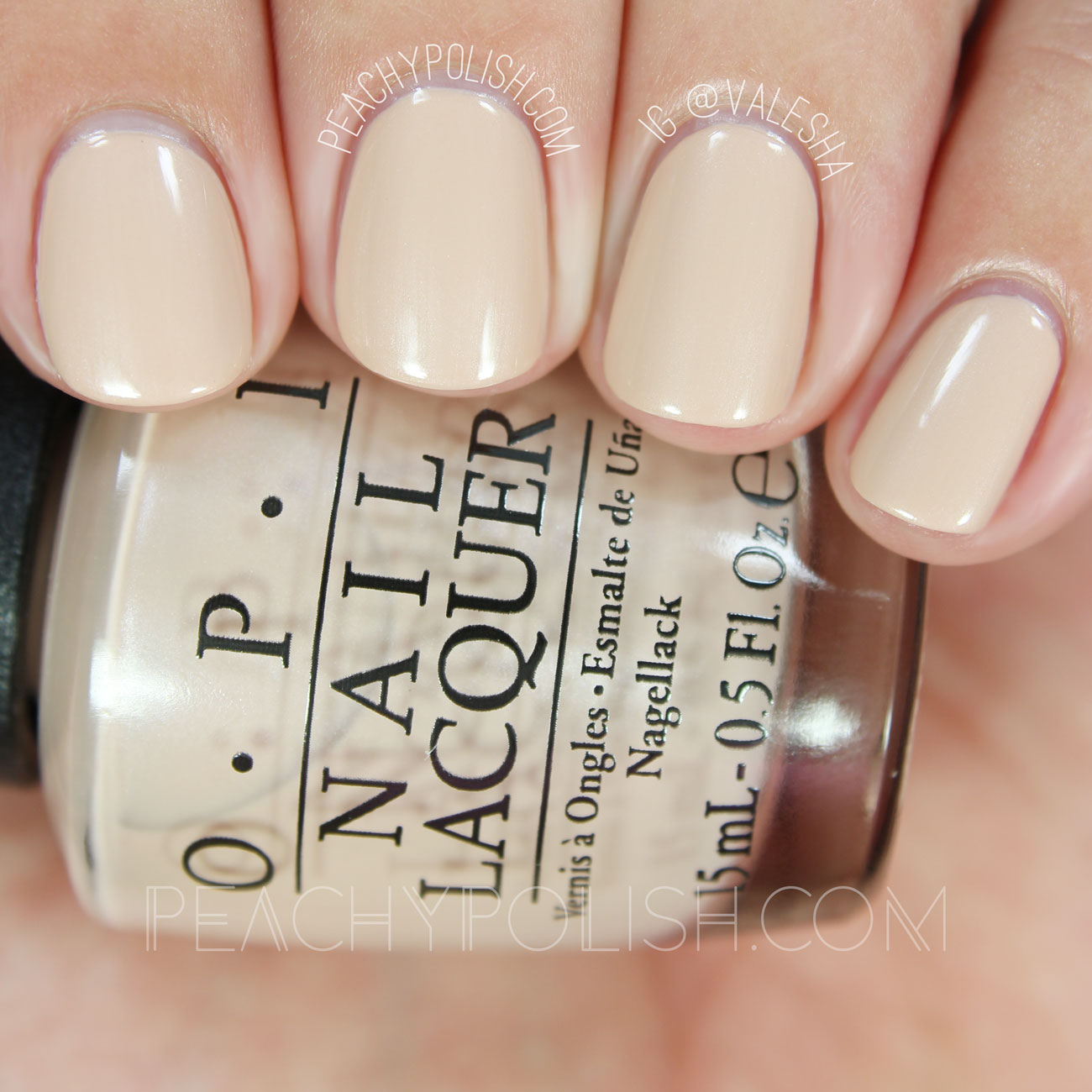 OPI Pale To The Chief | Fall 2016 Washington D.C. Collection | Peachy Polish