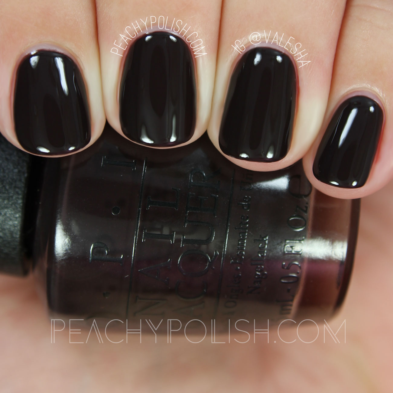 OPI Shh... It's Top Secret! | Fall 2016 Washington D.C. Collection | Peachy Polish