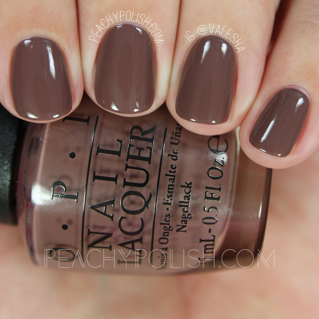 OPI Squeaker Of The House | Fall 2016 Washington D.C. Collection | Peachy Polish