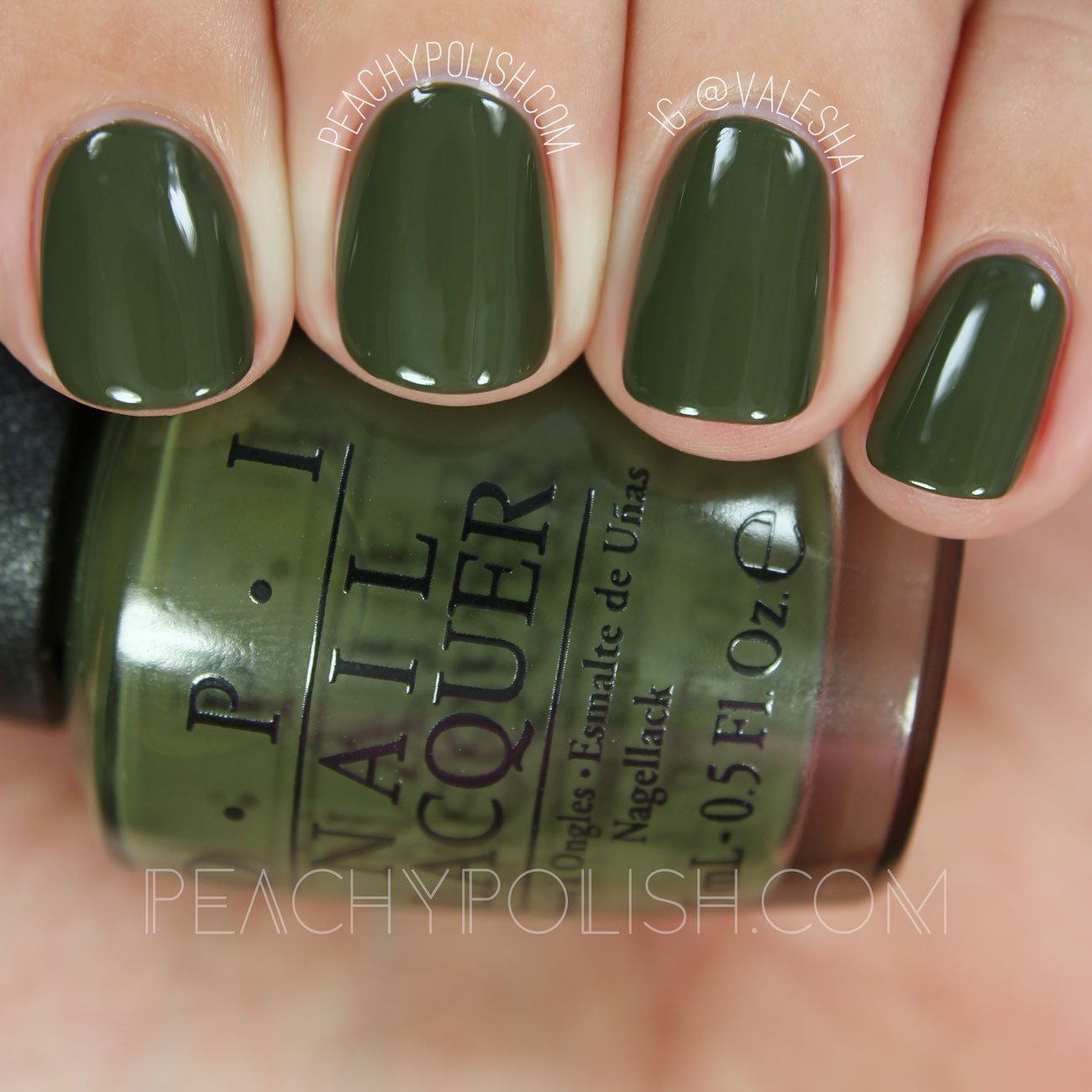 OPI Suzi - The First Lady Of Nails | Fall 2016 Washington D.C. Collection | Peachy Polish