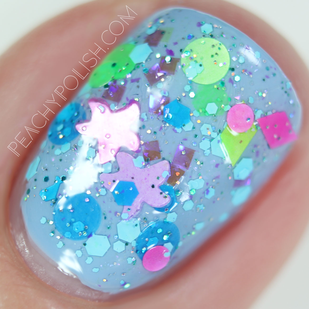 Lynnderella A Penticorn Walks Into A Bar... | Peachy Polish
