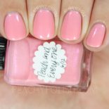 Lynnderella Mondays: Kitten Heels, Bluestone, Just Lilac Paraiba and Peach And Every One Swatches & Review