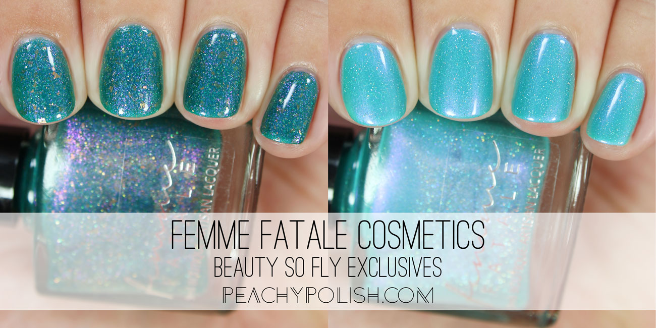 Femme Fatale Cosmetics Beauty So Fly Exclusives | Peachy Polish
