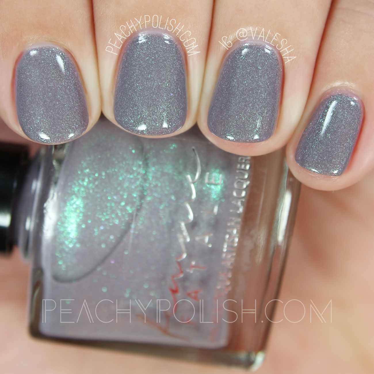Femme Fatale Cosmetics La Scala | 5th Anniversary Collection | Peachy Polish