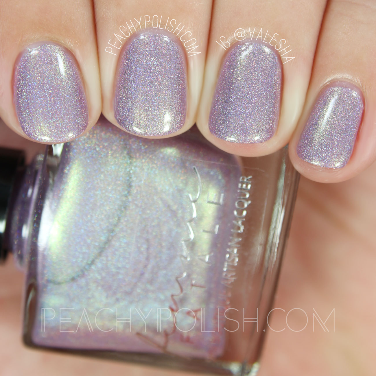 Femme Fatale Cosmetics Penrose | 5th Anniversary Collection | Peachy Polish