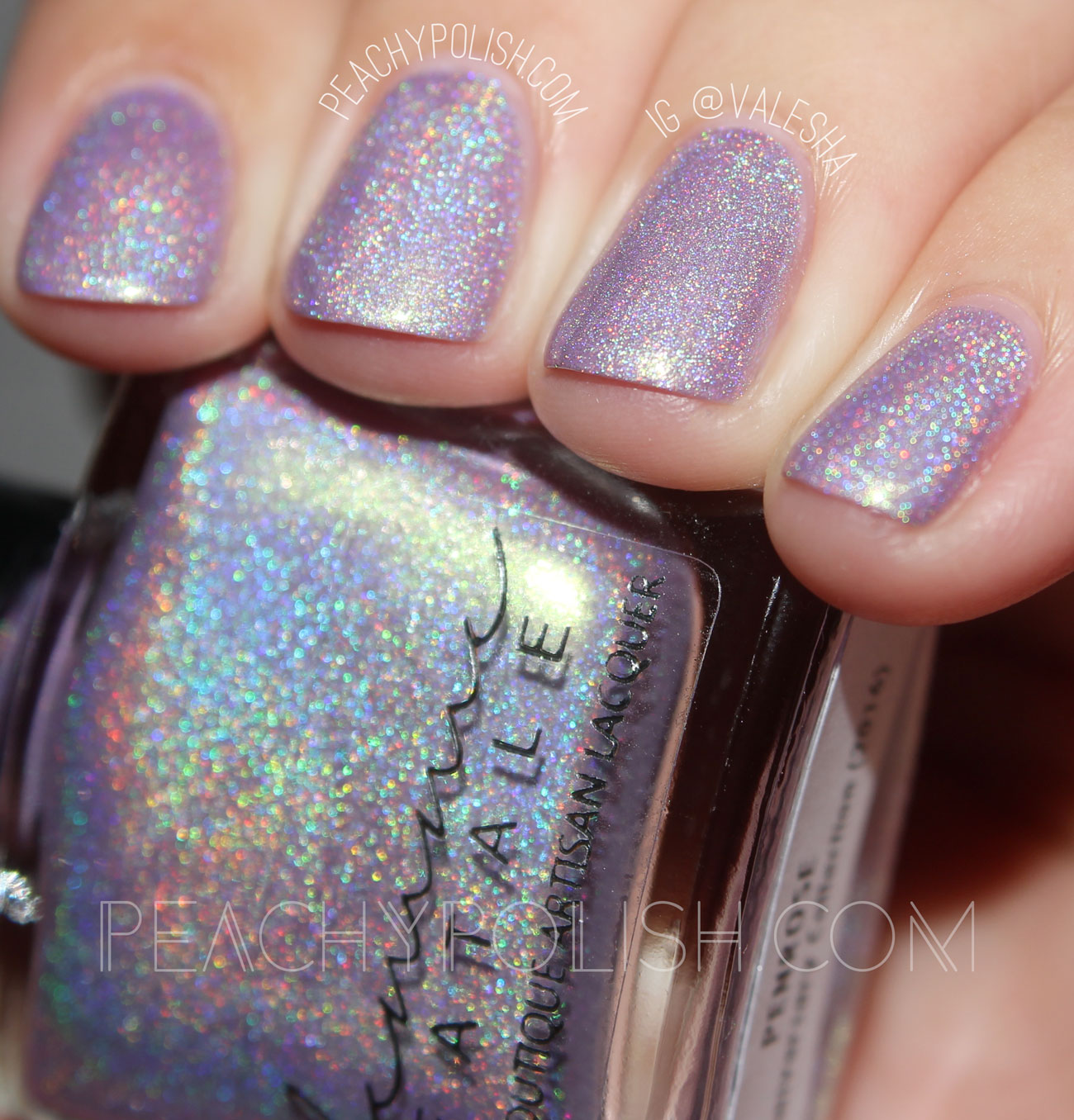 Femme Fatale Cosmetics Penrose | 5th Anniversary Collection | Peachy Polish
