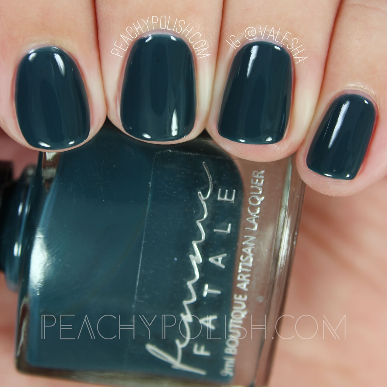 Femme Fatale Cosmetics Rapallo | 5th Anniversary Collection | Peachy Polish