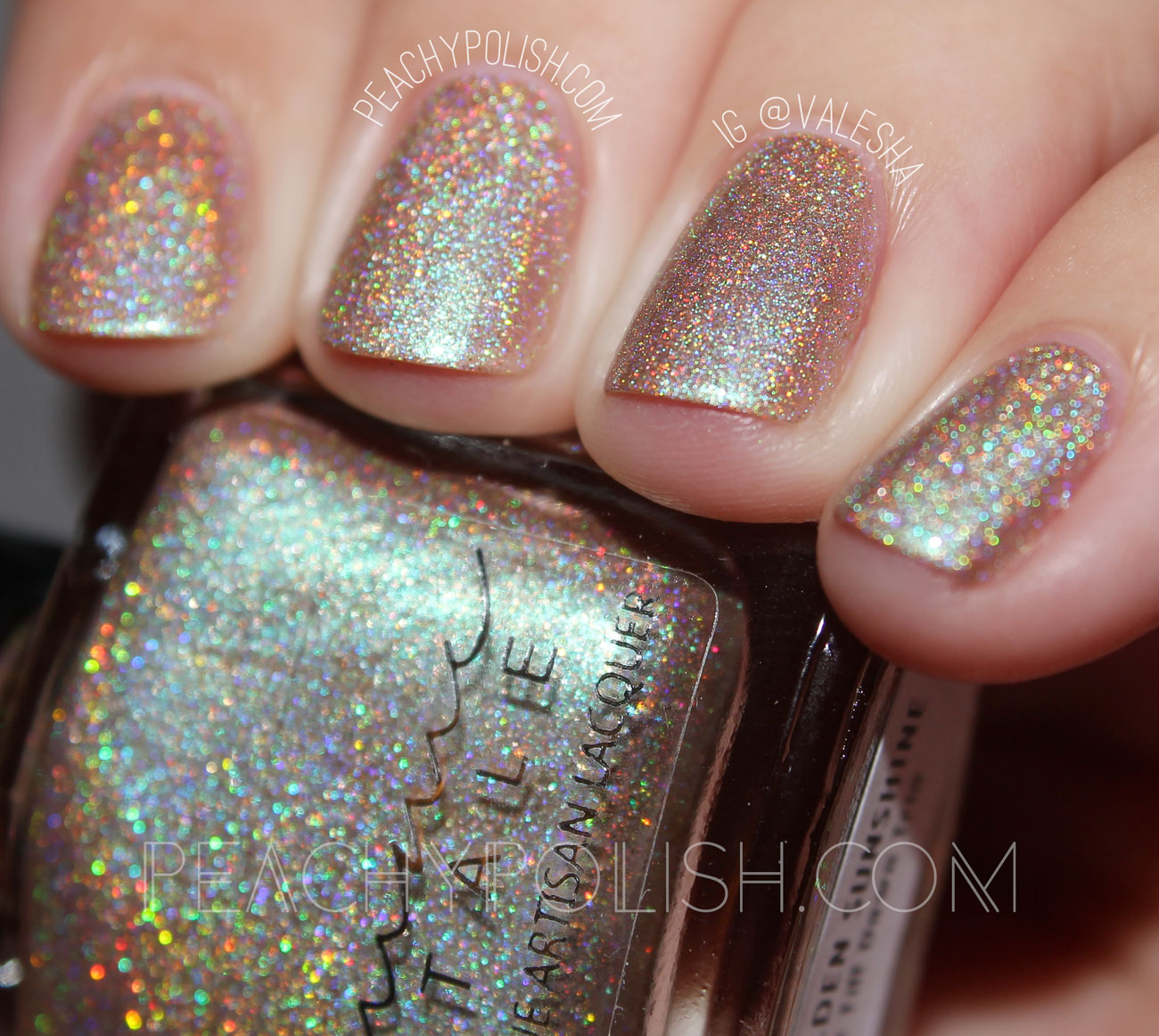 Femme Fatale Cosmetics Ray Of Golden Sunshine | From Dusk Till Dawn Trio | Peachy Polish