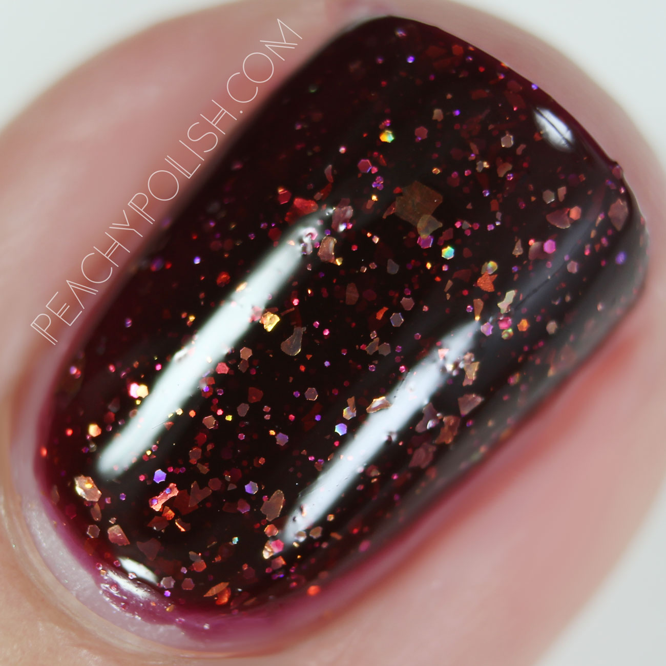 Femme Fatale Cosmetics Red Sundown | From Dusk Till Dawn Trio | Peachy Polish