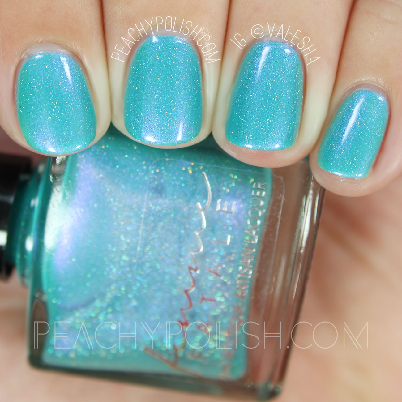 Femme Fatale Cosmetics Sky Mirror | Beauty So Fly Exclusives | Peachy Polish