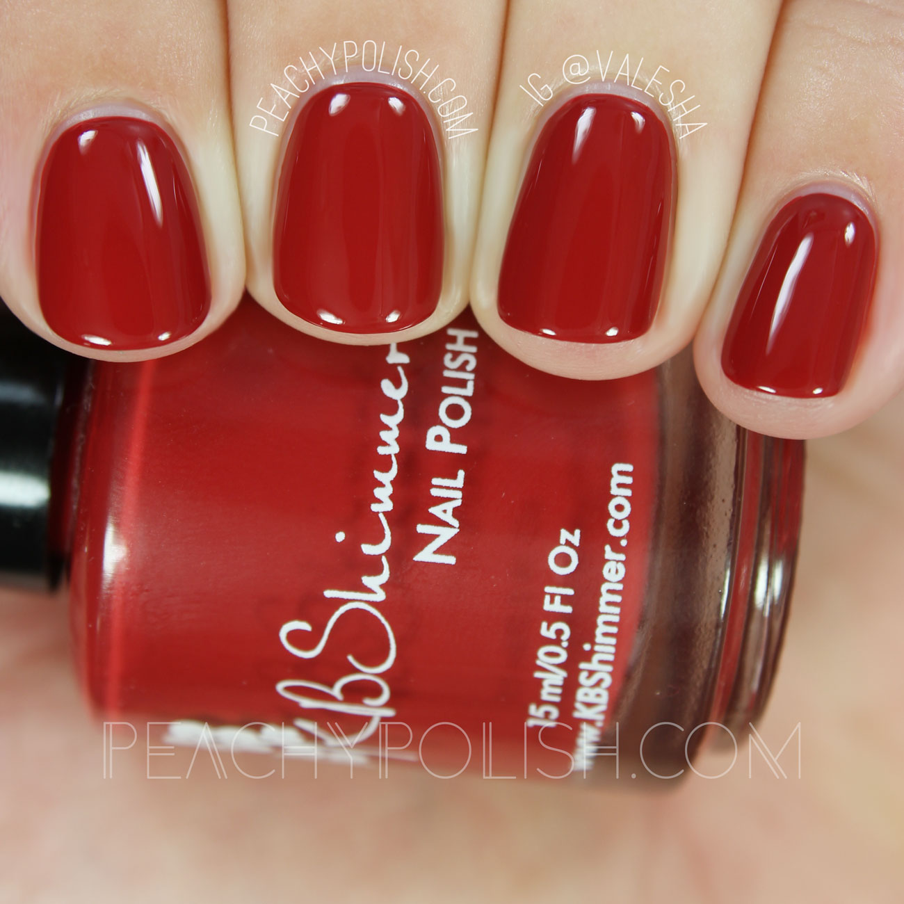 KBShimmer Chai-huahua | Winter/Holiday 2016 Collection | Peachy Polish