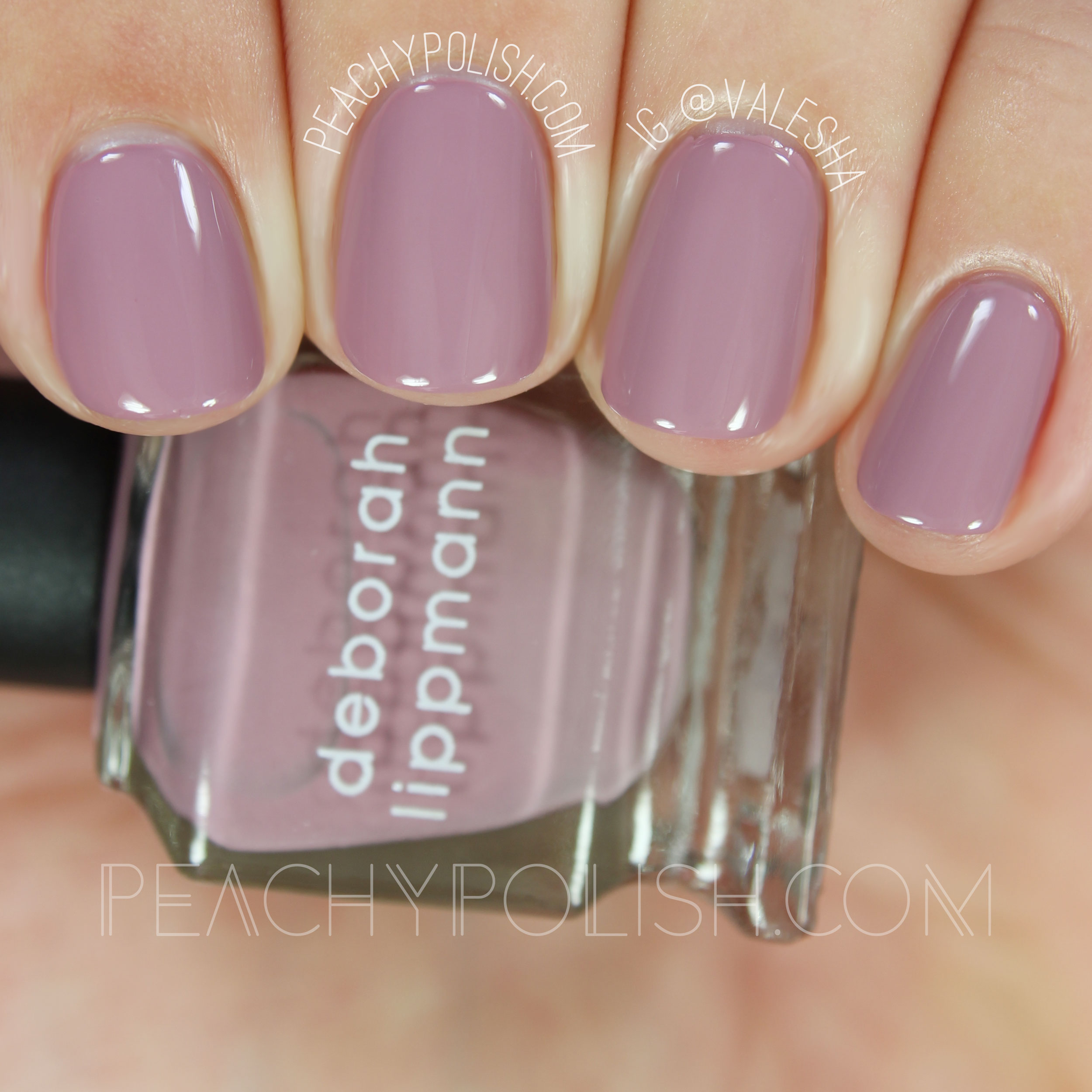 Deborah Lippmann Ever After | Her Majesty Mini Set | Peachy Polish