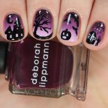 Happy Halloween!: Spooky Halloween Nail Art