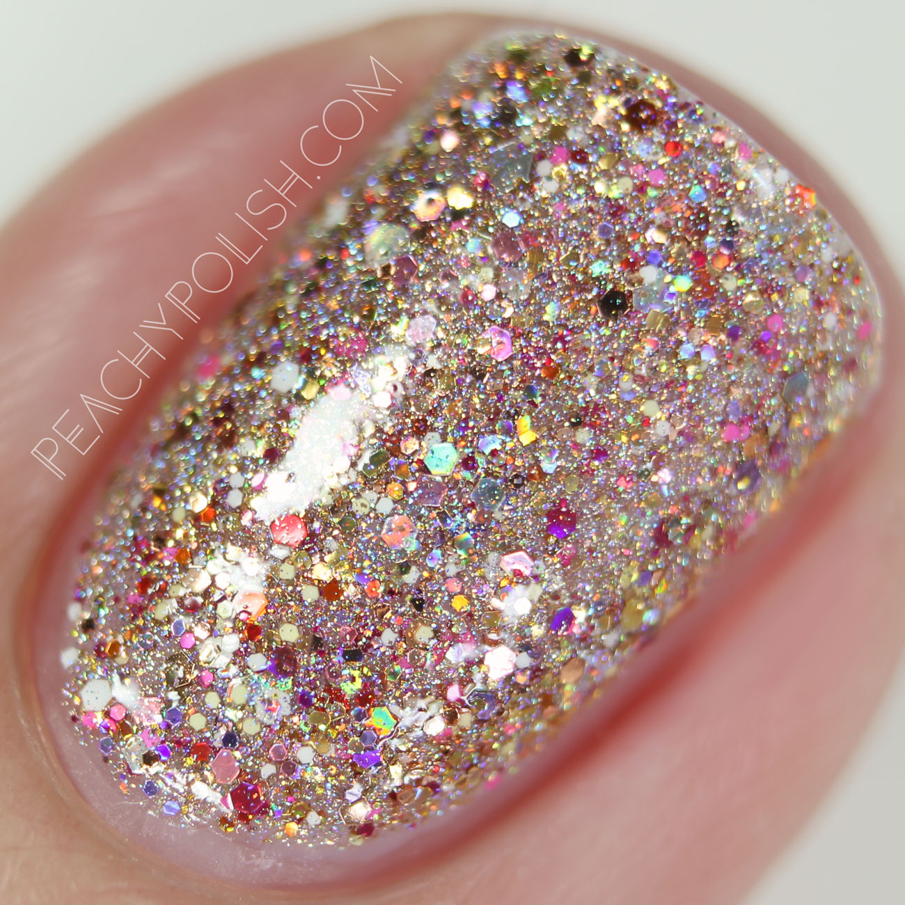 Glam Polish Lilo, You Lolo | Experiment 626 Collection | Peachy Polish