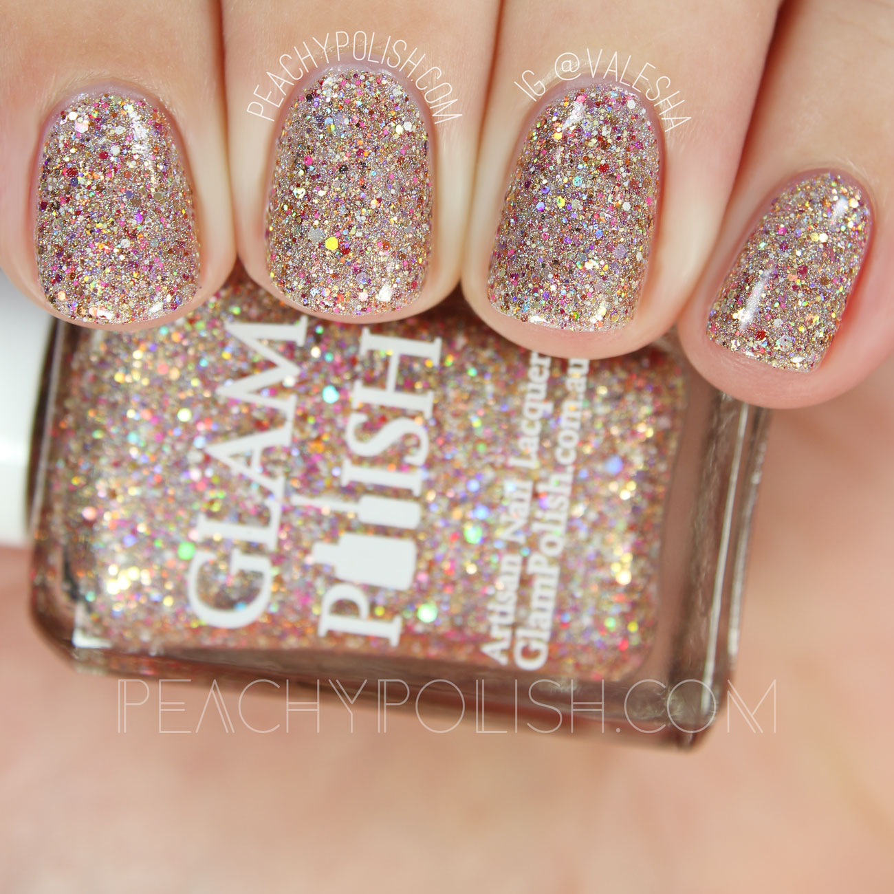 Glam Polish Lilo, You Lolo | Experiment 626 Collection | Peachy Polish