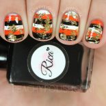 Paint All The Nails Presents Gilded